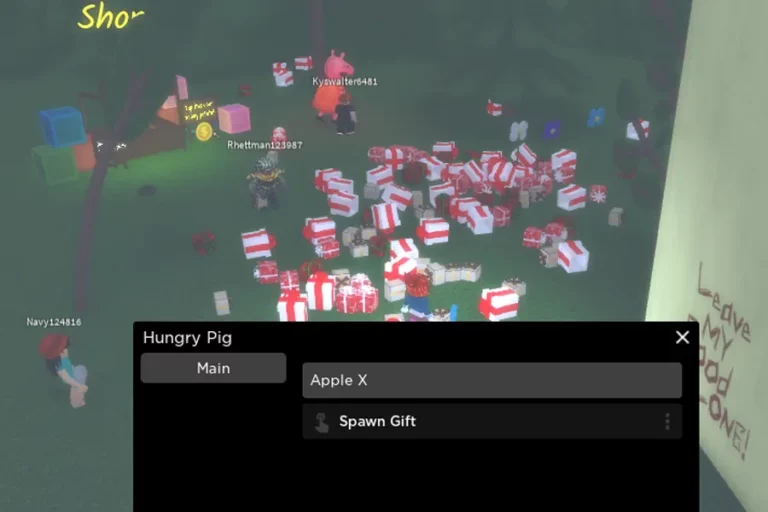 Hungry Pig Script