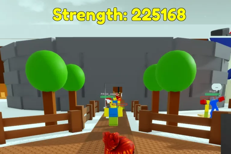 Roblox but every second you get +1 Strength Script Roblox