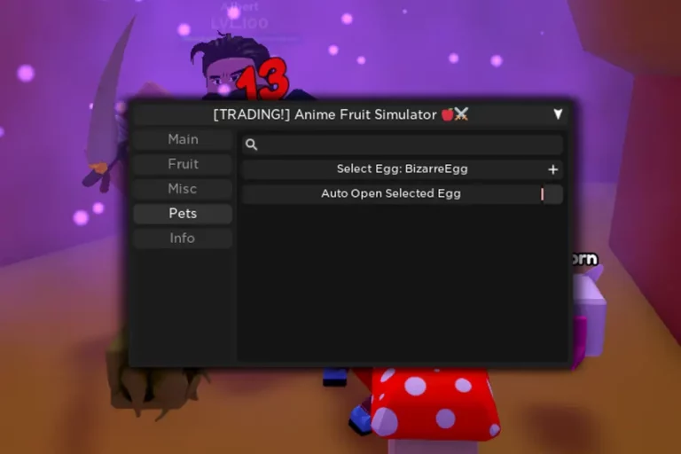 Anime Fruit Simulator Roblox Script