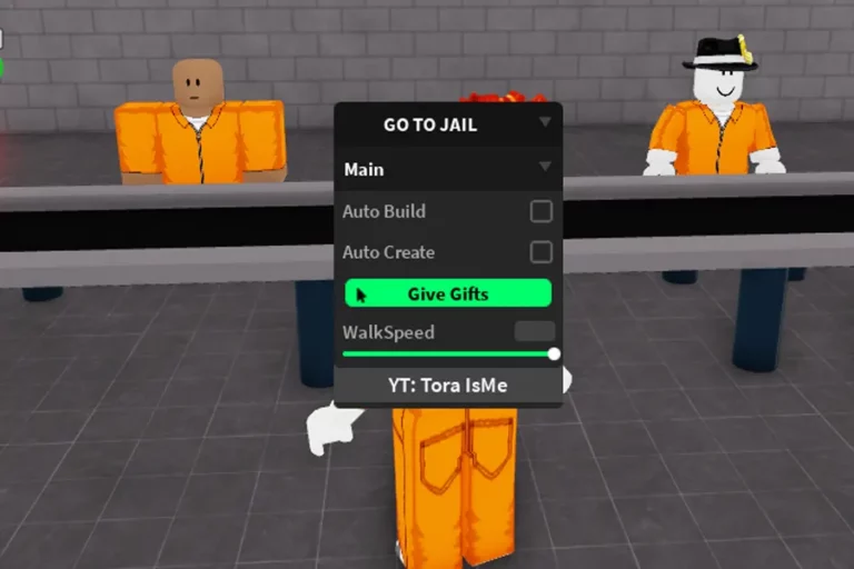 GO TO JAIL AND MAKE FRIENDS TO ESCAPE tycoon Script